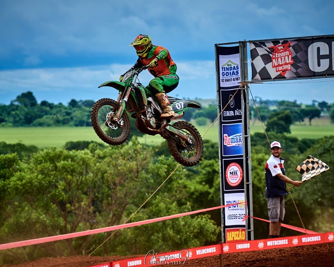 Ramon Naciff - Motocross Action